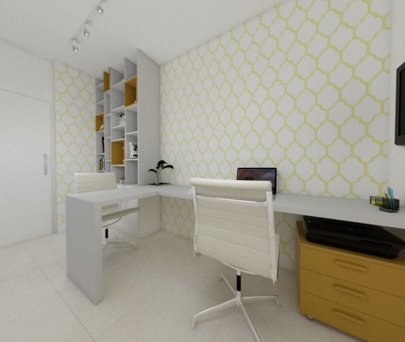 projeto home office sala de projeto