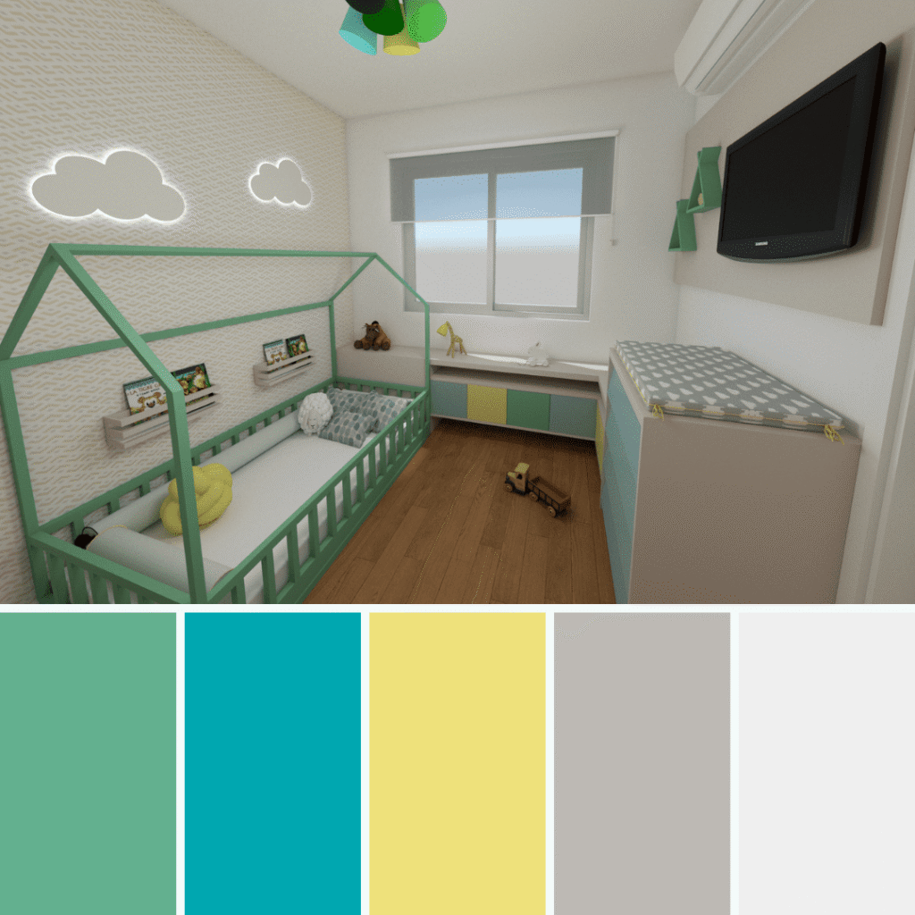 Arquiteto Online - Projeto Online - quarto bebe