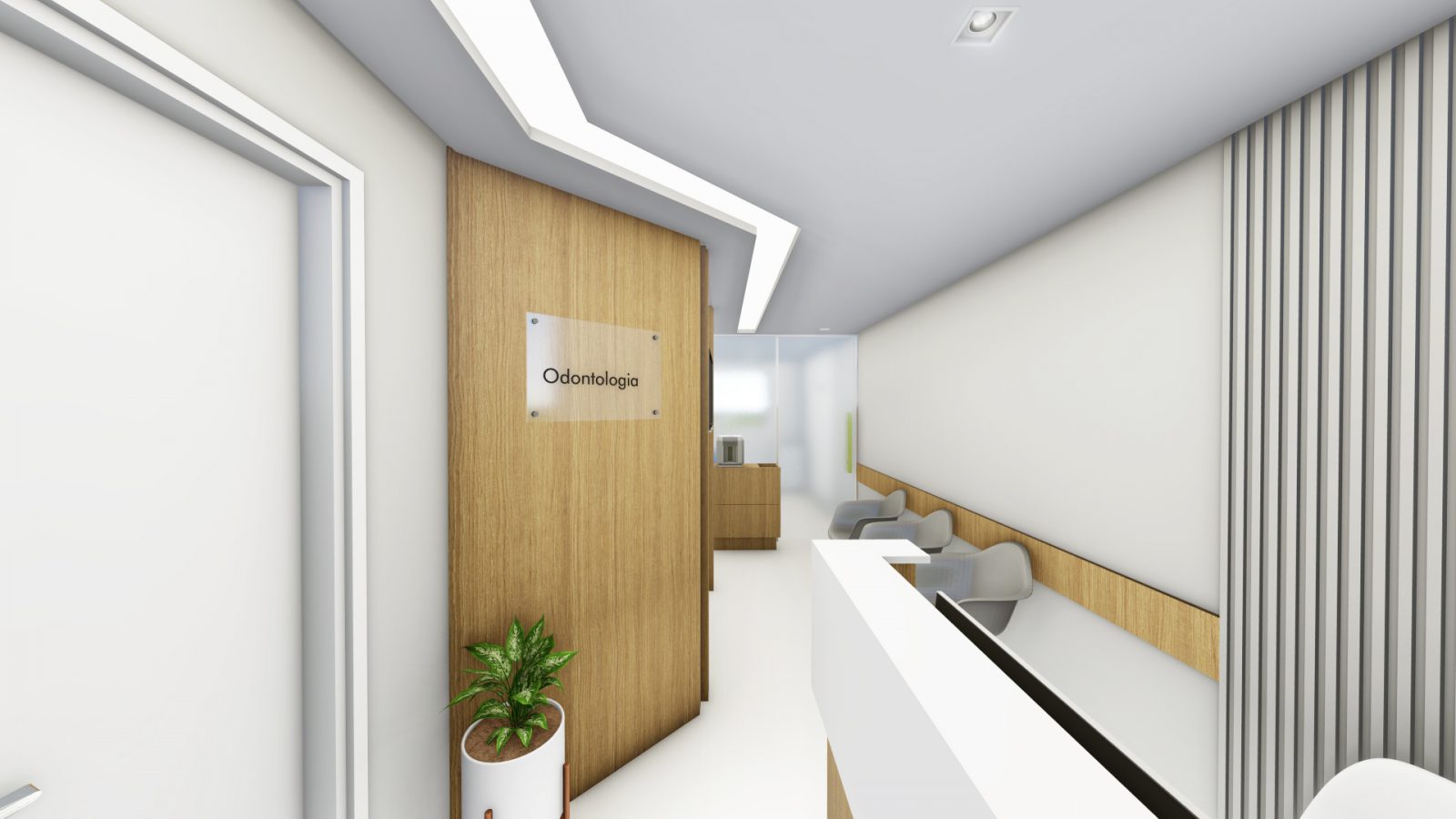 2.1 DECORAÇÃO RECEPÇÃO DE CONSULTÓRIO Arquiteto Online - Projeto Online - DECORAÇÃO DE CONSULTÓRIO 7
