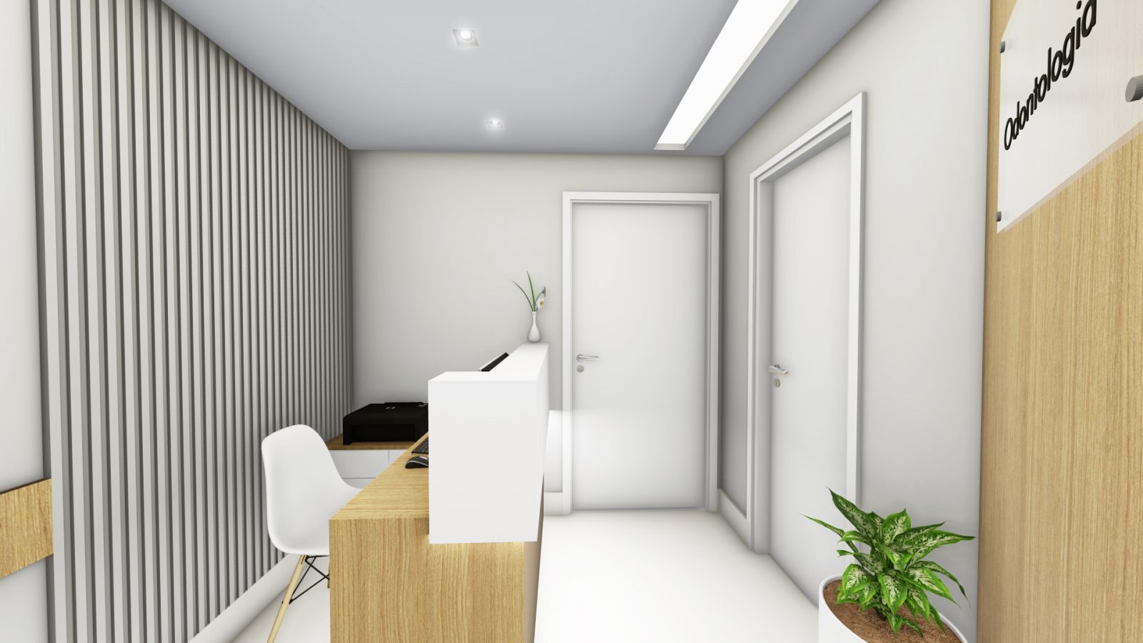 2.2 DECORAÇÃO RECEPÇÃO DE CONSULTÓRIO Arquiteto Online - Projeto Online - DECORAÇÃO DE CONSULTÓRIO 6