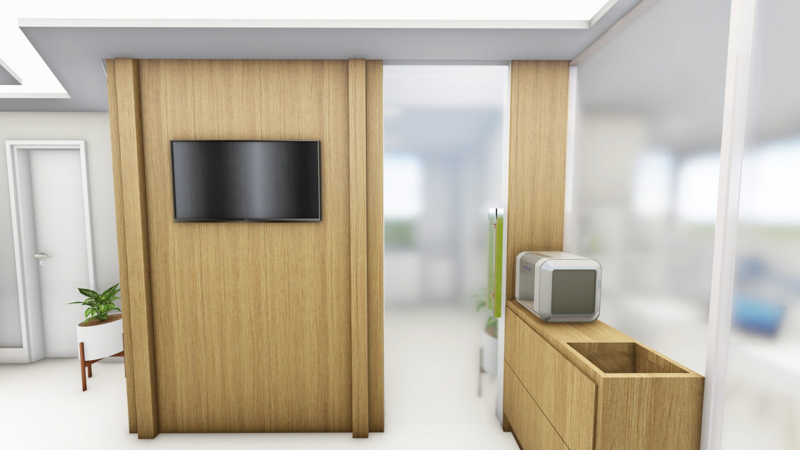 2.3 DECORAÇÃO RECEPÇÃO DE CONSULTÓRIO Arquiteto Online - Projeto Online - DECORAÇÃO DE CONSULTÓRIO 5
