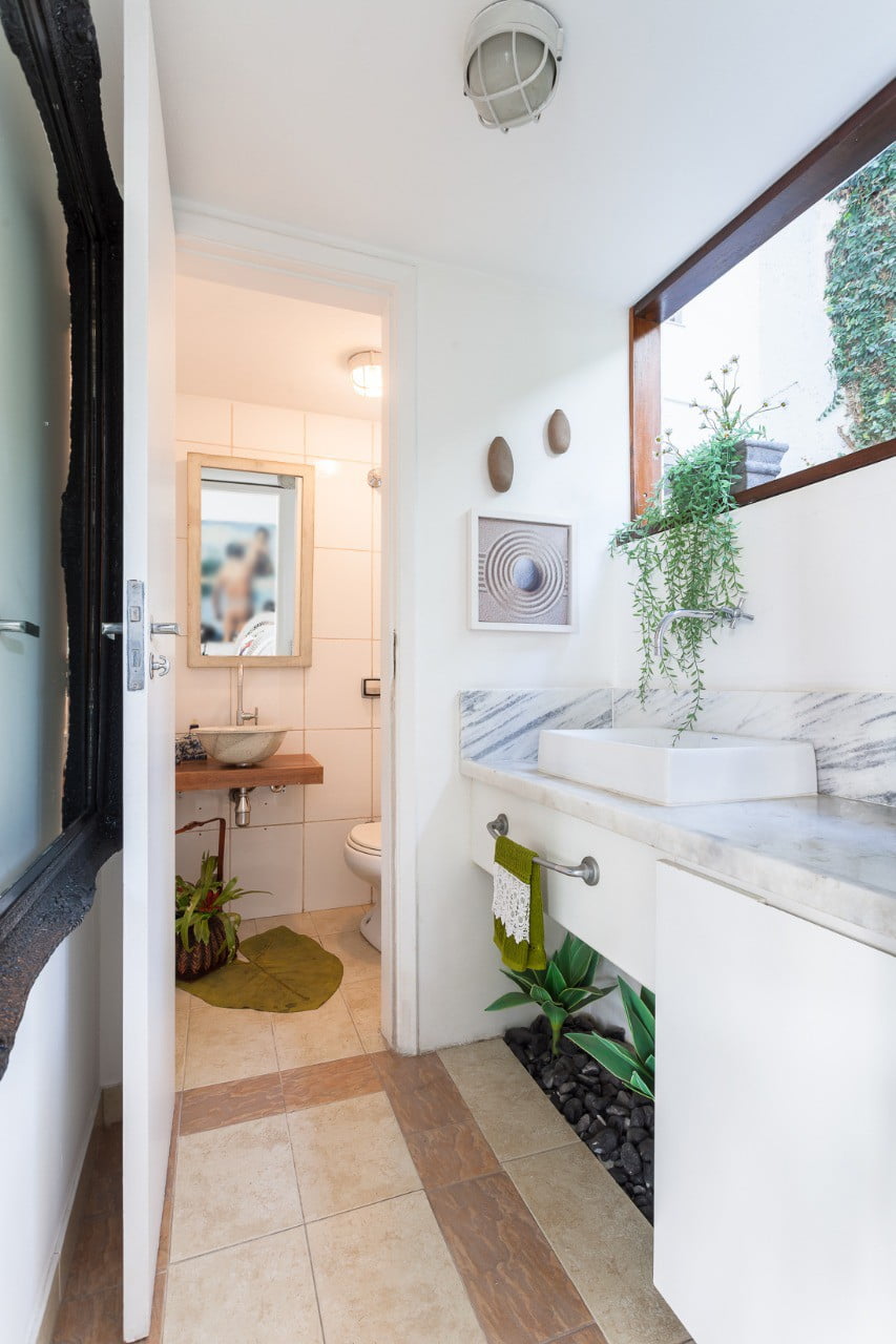 Arquiteto Online - Projeto Online - lavado com plantas