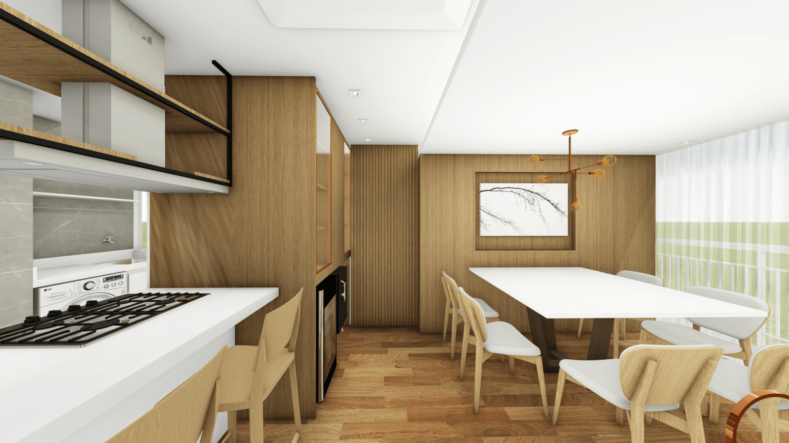 Arquiteto Online - Projeto Online - Decoração Living 2