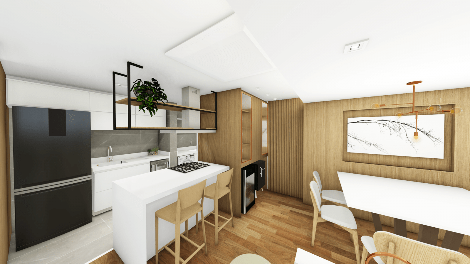 Arquiteto Online - Projeto Online -Decoração Cozinha 42