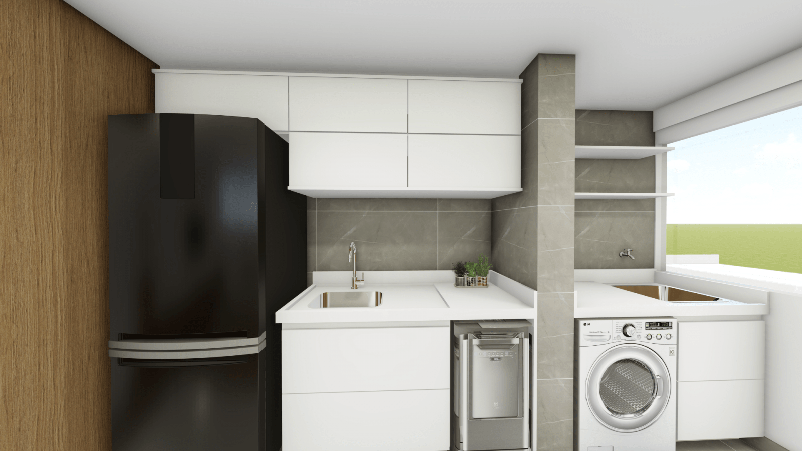Arquiteto Online - Projeto Online -Decoração Cozinha 41
