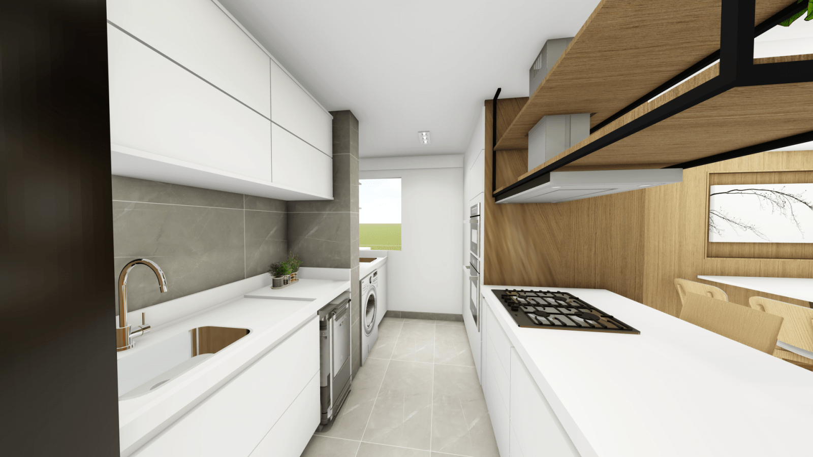 Arquiteto Online - Projeto Online -Decoração Cozinha 40