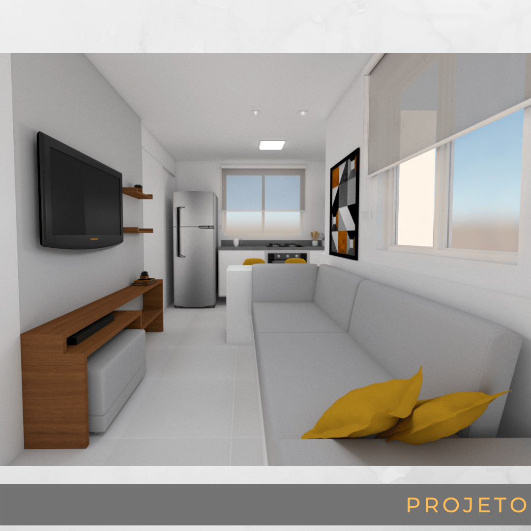 Arquiteto Online - Projeto Online - PROJETO DE DECORAÇÃO REALIZADO 10