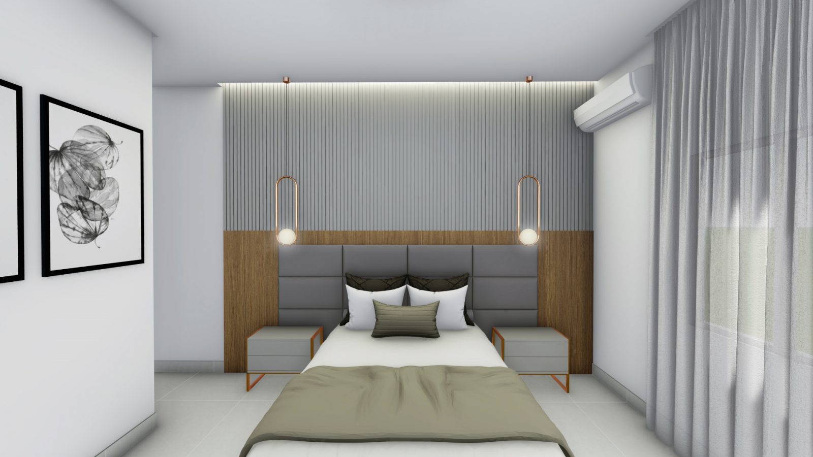 Arquiteto Online - Projeto Online - DECORAÇÃO SUÍTE 3