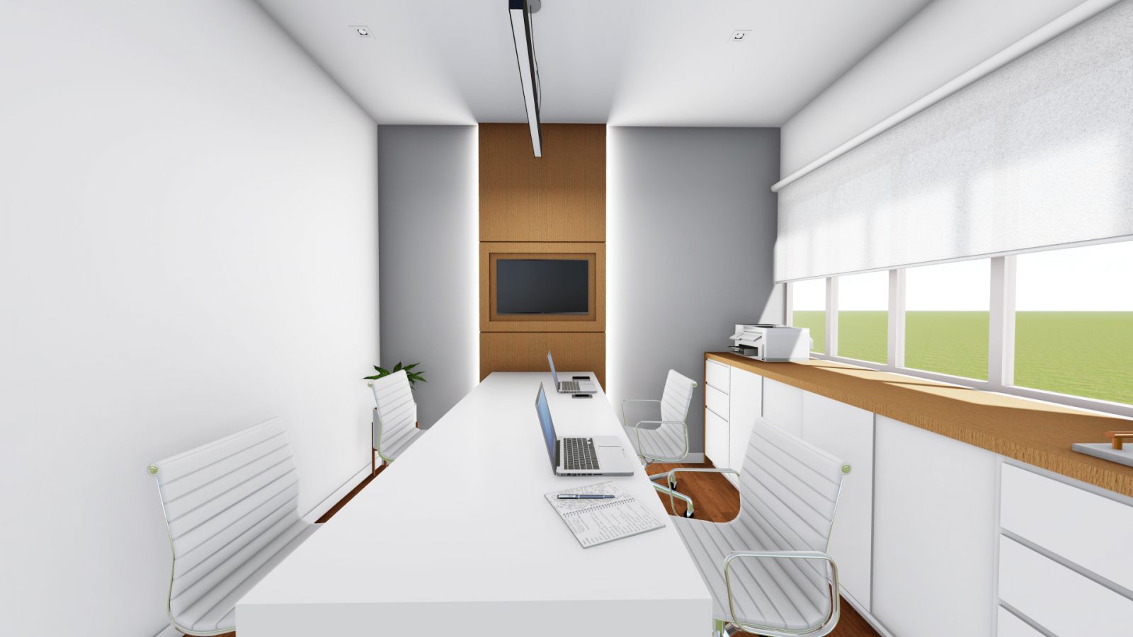 Arquiteto Online - Projeto Online - DECORAÇÃO SALA COMERCIAL ESCRITÓRIO 11