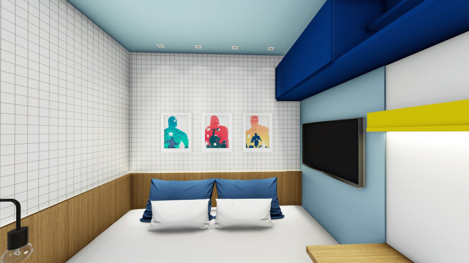 Arquiteto Online - Projeto Online - DECORAÇÃO QUARTO CRIANÇA PEQUENO