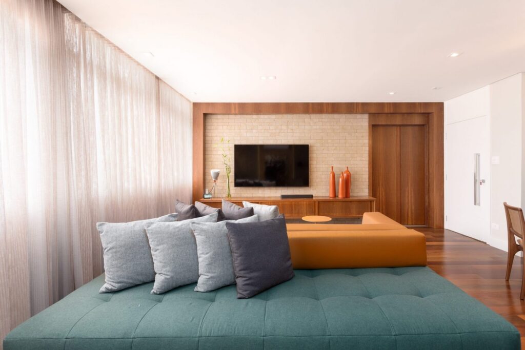 Sala de TV - Arquiteto e Decorador Online