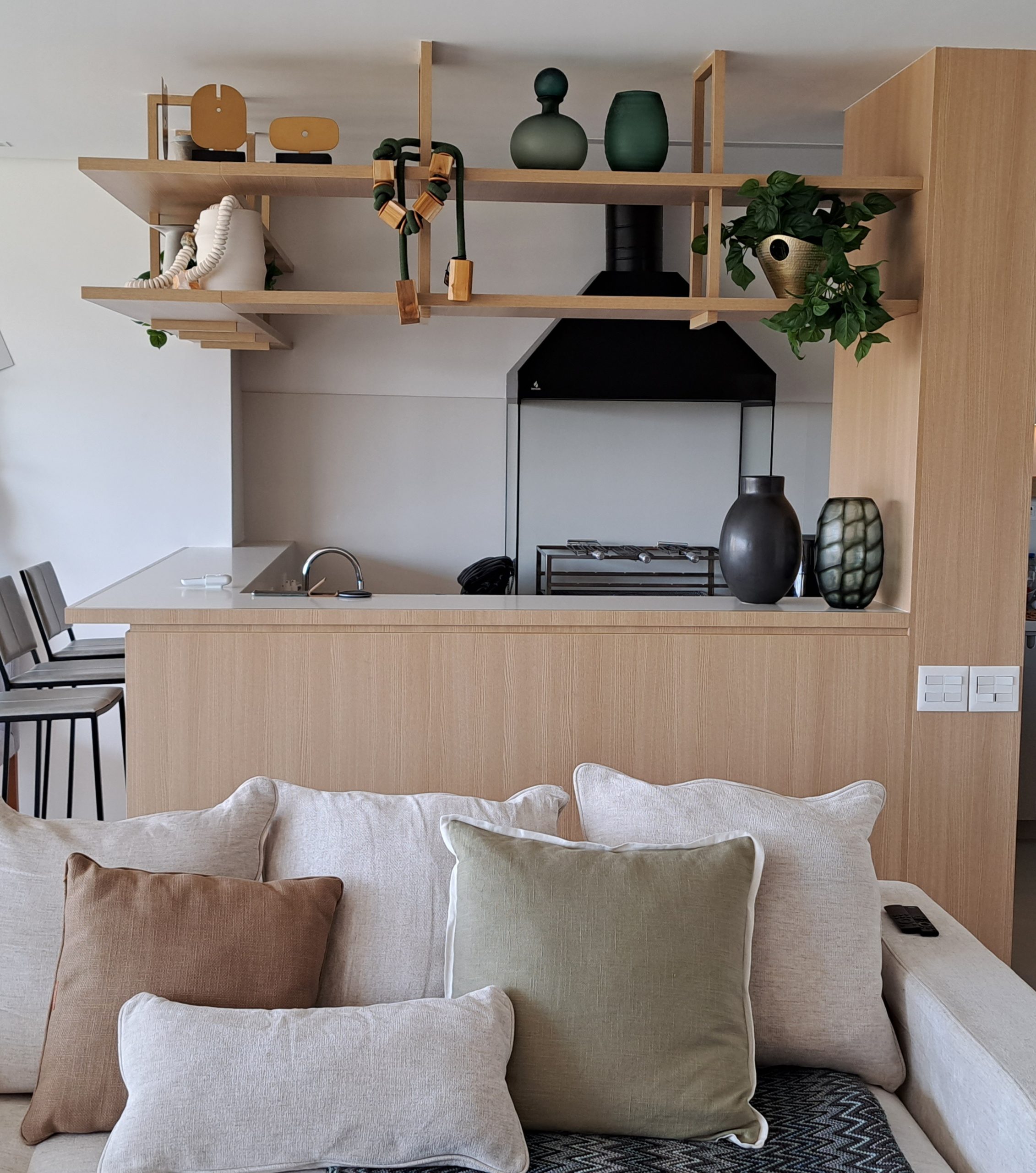 arquiteto online - projeto online - Marcenaria- enfeites