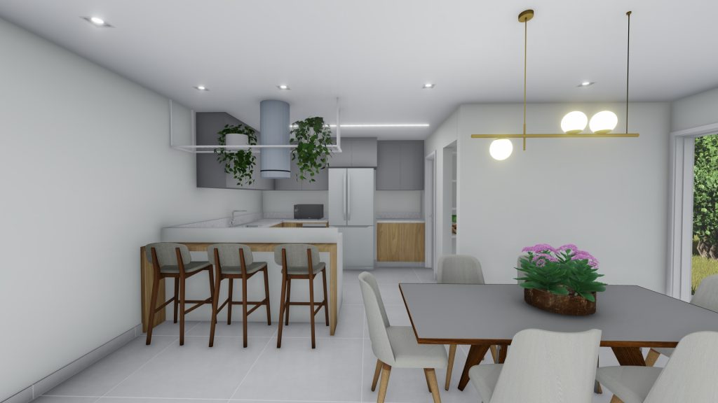 Arquiteto Online - Cozinha Integrada