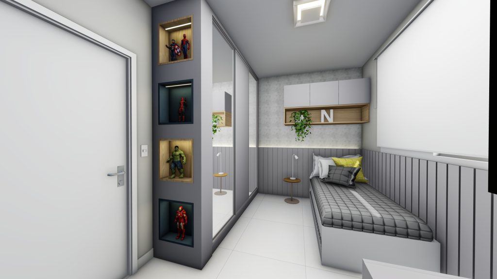Arquiteto Online - Quarto menino