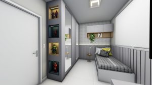 Arquiteto Online - Quarto menino