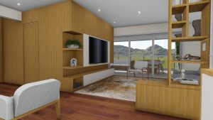 projeto online sala de estar