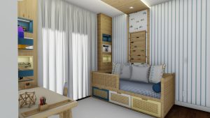 Quarto juvenil: um projeto de arquitetura
