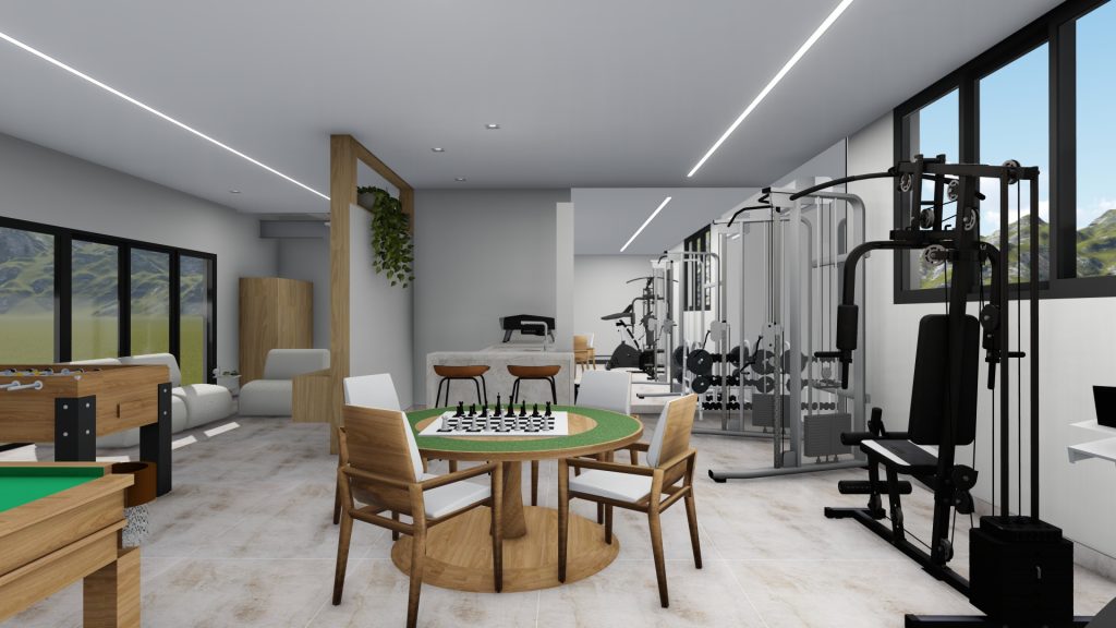Projeto Área de Lazer - Arquitetura Online