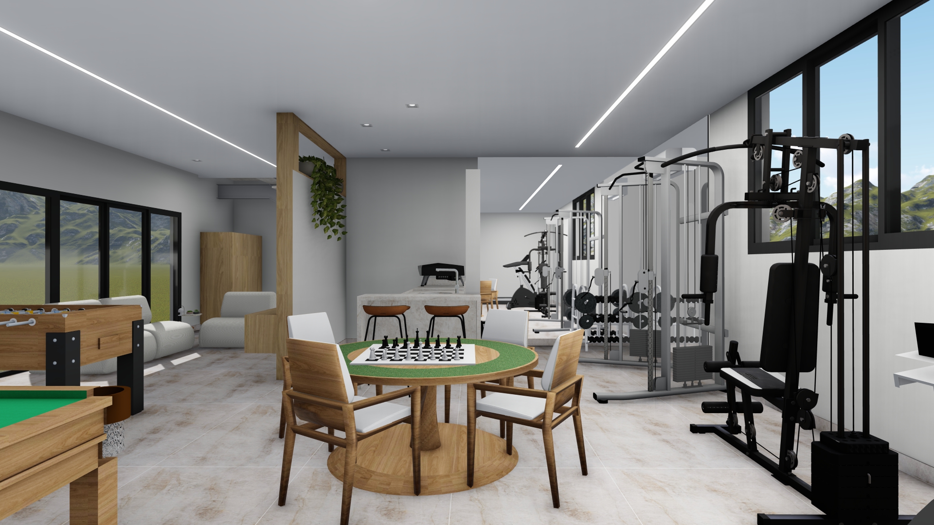 Projeto Área de Lazer - Arquitetura Online