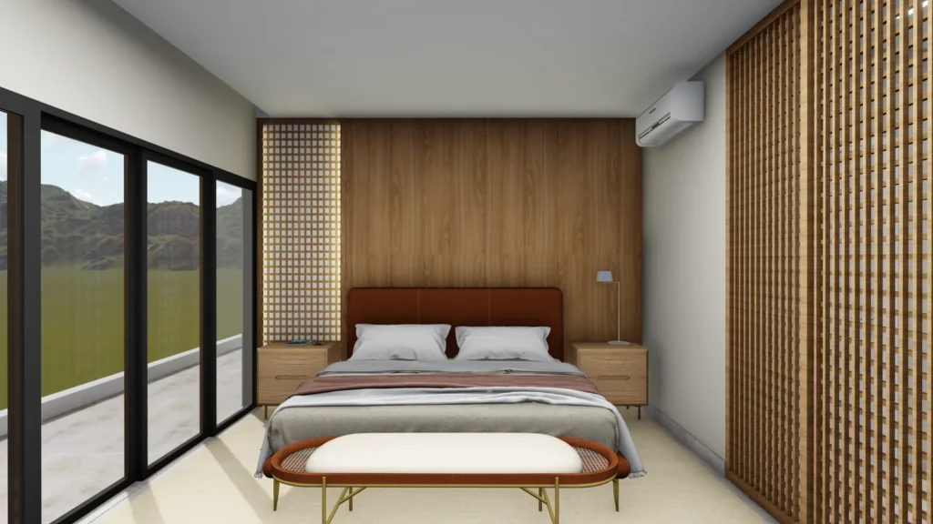 Projeto online de arquitetura e decoração — Quarto casal | Sala de Projeto